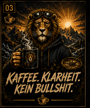 Kaffee Klarheit Kein Bullshit