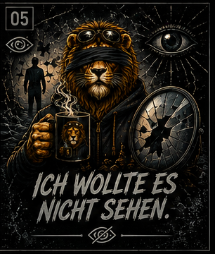 Ich wollte es nicht sehen