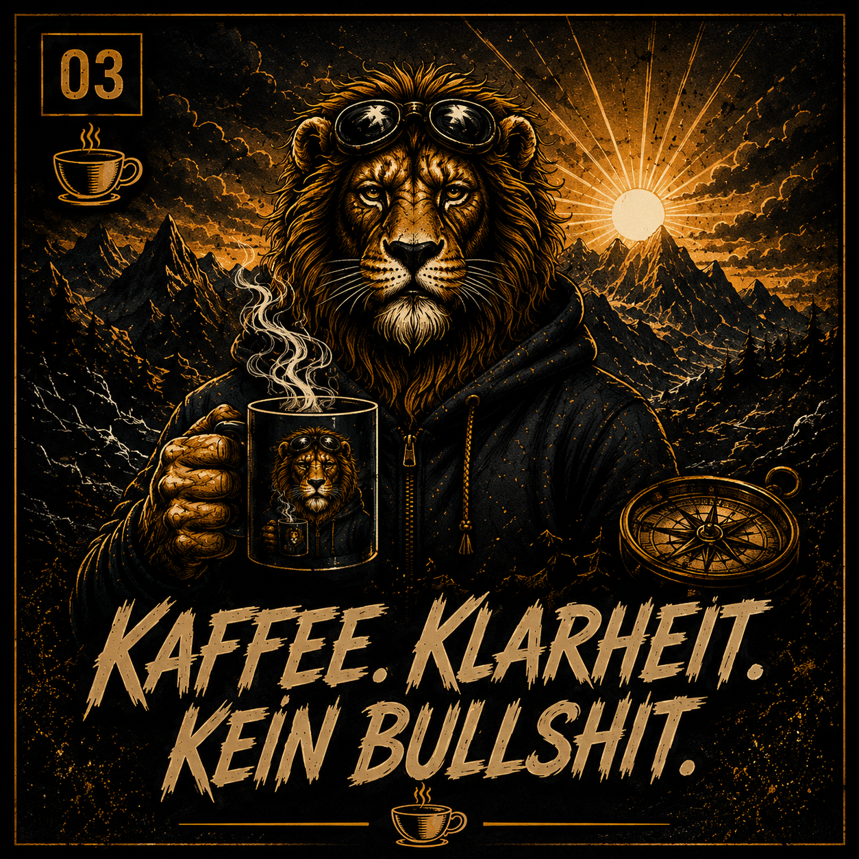 Kaffee Klarheit Kein Bullshit