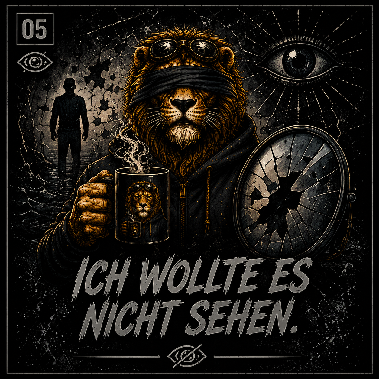 Ich wollte es nicht sehen